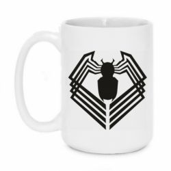 Чашка 420ml FLat spider Venom - PrintSalon