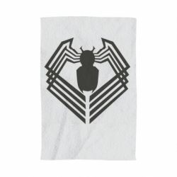 Полотенце с принтом FLat spider Venom - PrintSalon