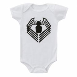 Детский бодик FLat spider Venom - PrintSalon