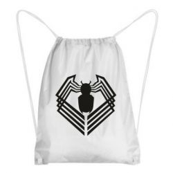 Рюкзак-мешок FLat spider Venom - PrintSalon