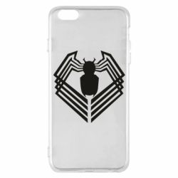 Чехол для iPhone 6 Plus/6S Plus FLat spider Venom - PrintSalon