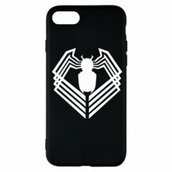 Чехол для iPhone 7 FLat spider Venom - PrintSalon