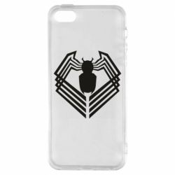 Чехол для iPhone5/5S/SE FLat spider Venom - PrintSalon