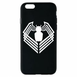 Чехол для iPhone 6/6S FLat spider Venom - PrintSalon