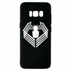 Чехол для Samsung S8 FLat spider Venom - PrintSalon