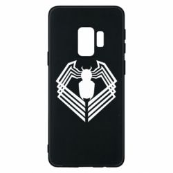 Чехол для Samsung S9 FLat spider Venom - PrintSalon