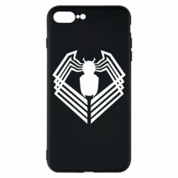Чехол для iPhone 8 Plus FLat spider Venom - PrintSalon