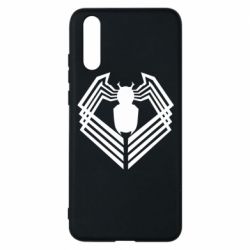 Чехол для Huawei P20 FLat spider Venom - PrintSalon