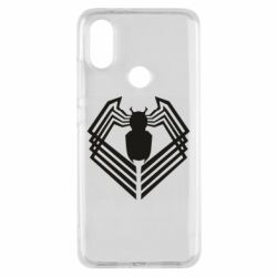 Чехол для Xiaomi Mi A2 FLat spider Venom - PrintSalon