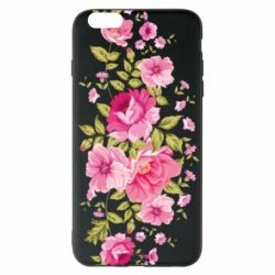 Чохол для iPhone 6 Plus/6S Plus Flowers Art - PrintSalon