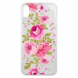 Чохол для iPhone Xs Max Flowers Art - PrintSalon