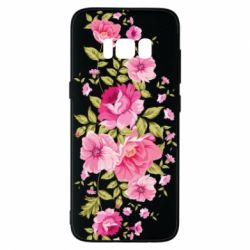 Чохол для Samsung S8 Flowers Art - PrintSalon