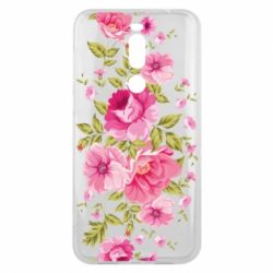 Чехол для Meizu X8 Flowers Art-PrintSalon Чехол для Meizu X8 Flowers Art