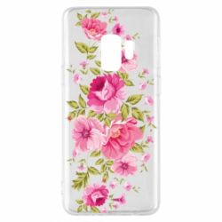 Чохол для Samsung S9 Flowers Art - PrintSalon