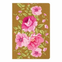 Блокнот з принтом Flowers Art - PrintSalon