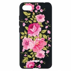 Чохол для Xiaomi Redmi 6A Flowers Art - PrintSalon