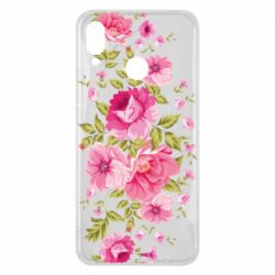 Чохол для Huawei P Smart Plus 2018 Flowers Art - PrintSalon