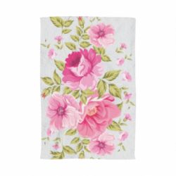 Рушник з принтом Flowers Art - PrintSalon
