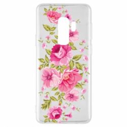 Чохол для Samsung S9+ Flowers Art - PrintSalon