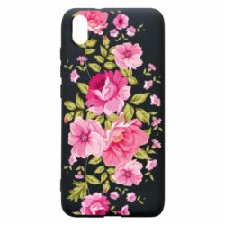 Чохол для Xiaomi Redmi 7A Flowers Art - PrintSalon