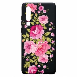 Чохол для Huawei P30 Flowers Art - PrintSalon