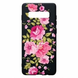 Чохол для Samsung S10+ Flowers Art - PrintSalon
