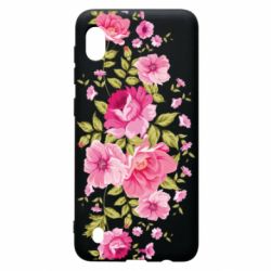 Чохол для Samsung A10 Flowers Art - PrintSalon