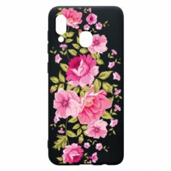 Чохол для Samsung A20 Flowers Art - PrintSalon