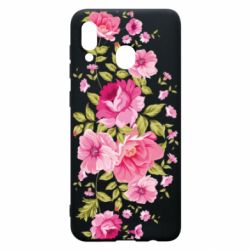 Чохол для Samsung A30 Flowers Art - PrintSalon