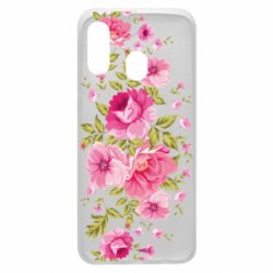 Чохол для Samsung A40 Flowers Art - PrintSalon