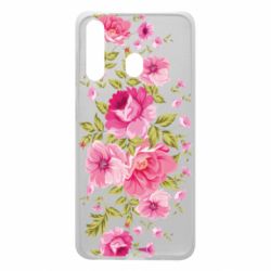 Чохол для Samsung A60 Flowers Art - PrintSalon