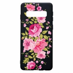 Чохол для Samsung S10 Flowers Art - PrintSalon