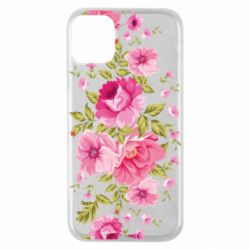 Чохол для iPhone 11 Pro Flowers Art - PrintSalon