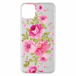 Чохол для iPhone 11 Pro Max Flowers Art - PrintSalon