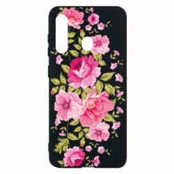 Чохол для Samsung M40 Flowers Art - PrintSalon