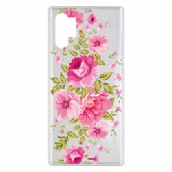 Чохол для Samsung Note 10 Plus Flowers Art - PrintSalon