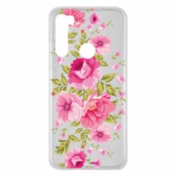 Чохол для Xiaomi Redmi Note 8 Flowers Art - PrintSalon