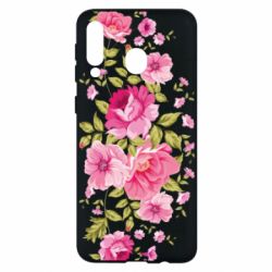 Чохол для Samsung M30 Flowers Art-PrintSalon Чохол для Samsung M30 Flowers Art