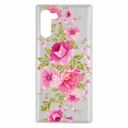 Чохол для Samsung Note 10 Flowers Art - PrintSalon