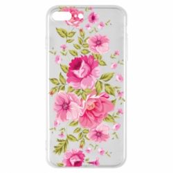 Чохол для iPhone 7 Plus Flowers Art - PrintSalon