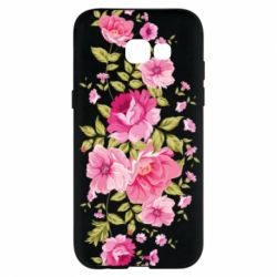 Чохол для Samsung A5 2017 Flowers Art - PrintSalon