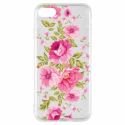 Чохол для iPhone SE 2020 Flowers Art - PrintSalon