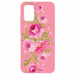 Чохол для Samsung A02s/M02s Flowers Art - PrintSalon