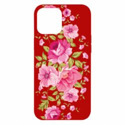 Чохол для iPhone 12 Pro Max Flowers Art - PrintSalon