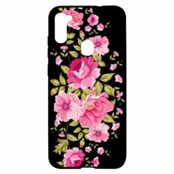 Чохол для Samsung A11 / M11 Flowers Art - PrintSalon