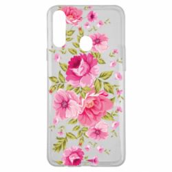 Чохол для Samsung A20s Flowers Art - PrintSalon