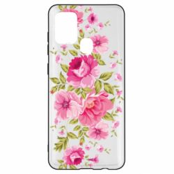 Чохол для Samsung A21s Flowers Art - PrintSalon