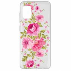 Чохол для Samsung A31 Flowers Art - PrintSalon