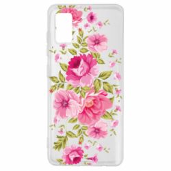Чехол для Samsung A41 Flowers Art-PrintSalon Чехол для Samsung A41 Flowers Art