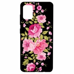 Чехол для Samsung A51 Flowers Art-PrintSalon Чехол для Samsung A51 Flowers Art